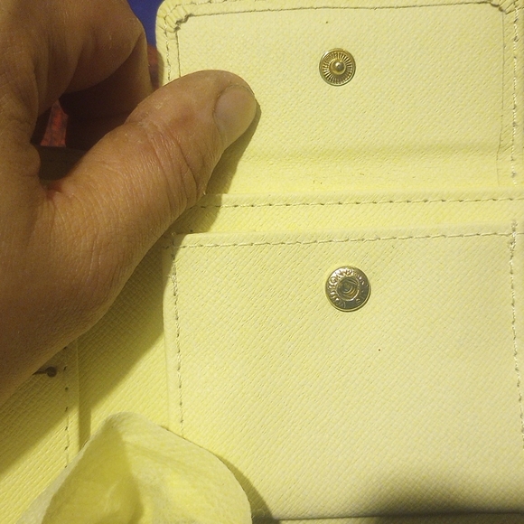 Louis Vuitton Damier Azur Multiple Wallet/ billfold 1214lv31 - Picture 10 of 15